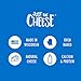 Just the Cheese Bars, Low Carb Snack - Baked Keto Snack, High Protein, Gluten Free, Low Carb Cheese Crisps - Grilled Cheese, 0.8 Ounces (Pack of 12)