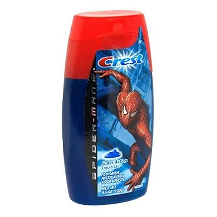 Crest spiderman Liquid Gel (037000446125)