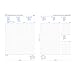 Filofax 2018 A5 Week to View with Appointments Refill, Jan 2018- Dec 2018, 8.25 x 5.75 inches (C68514-18)