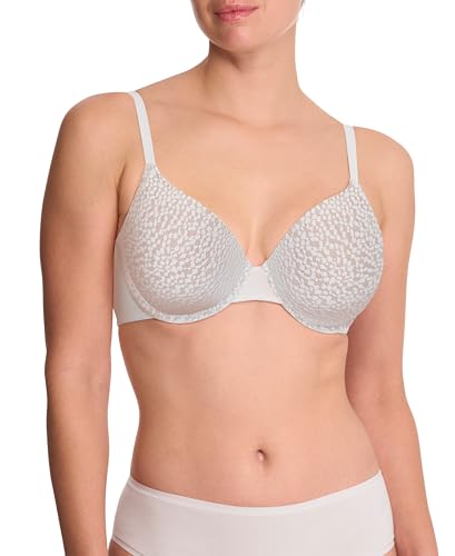 Natori Women's Comfort Evolution Full Fit Memory Foam Convertible Underwire Bra 731337, Ivory/Cafe, 36D at Amazon