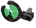 Trophy Ridge Kill Shot Whisker Biscuit Archery Arrow Rest, Ambidextrous, Green, Medium