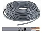Southwire 13055955 250' 12-2 UFW/G WIRE, Gray