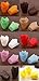 Sinrier 200 Count Tulip Baking Cups Cupcake Muffin Liner for Weddings, Birthdays, Baby Showers, Colourful and Natural（Ten color）