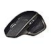 Logitech MX Master Wireless Mouse High-Precision Sensor, Speed-Adaptive Scroll Wheel, Easy-Switch up to 3 Devices - Meteorite (Renewed)
