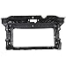 Evan Fischer Radiator Core Support Assembly Compatible with 1998-2010 Volkswagen Beetle 2 Door Hatchback