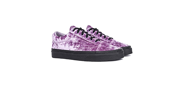 Amazon.com: Vans Old Skool niebla del mar de terciopelo morado para hombre  9,5 : Ropa, Zapatos y Joyería
