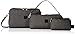 JuJuBe Be Set Travel Accessory Bags, Onyx Collection - Chrome