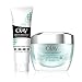 Olay White Radiance Advanced Whitening Fairness Protective Skin Cream, 50g with Foaming Cleanser, 100g