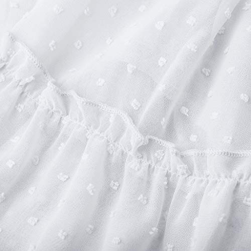 image for Emimarol Womens Shirts Off The Shoulder Tops Long Bell Sleeve Flared C