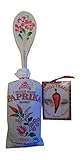 Hungarian Sweet Paprika 50gr/1.76oz with Wooden Spoon