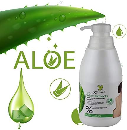 Glutathione Rapid Skin Whitening and Lightening Lotion (Aloe Vera Glutathione Whitening Body Lotion)