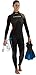 Cressi Light Weight Premium Travel Snorkel Set fo All Family | Palau SAF Set made in Italy
