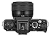 Fujifilm X-T100 Mirrorless Digital Camera w/XC15-45mmF3.5-5.6 OIS PZ Lens - Black