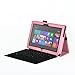 Case for Surface Pro 1st/ Surface Pro 2 - onWay Premium Folio Case Cover with Stand for Microsoft Surface Pro 1st/ Surface Pro 2 (Does not fit Windows RT Version), LIGHT PINK