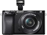 Sony Alpha 6100 APS-C Mirrorless with 16-50mm Power Zoom Lens view 11