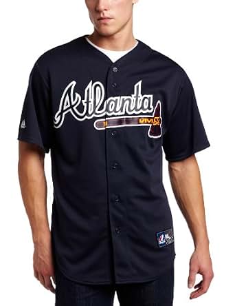 chipper jones navy jersey