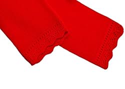 Lilax Little Girls' Knit Long Sleeve Button Closure
