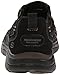 Skechers USA Men's Glides Razan Slip-On Loafer, Black, 11 M US