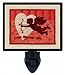 Valentines Day Night Light, Happy Valentines Day, Cupid, Other Holidays