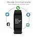 QIANXIANG Waterproof Sport Tracker/Fitness Tracker Band,with Activity Heart Rate and Sleep Monitor, Blood Oxygen＆Pressure Monitor,Step Calorie Counter Wristband Smart Watch for Android and iOS