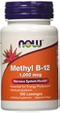 NOW Foods Methyl B-12 1000mcg, 100 Lozenges