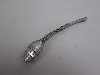 Hubbell 07401008 Deluxe Cord Grip Straight Male 1 2 With Mesh 0 37 0 50 Cable Amazon Com Industrial Scientific