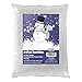 Artificial Snow 10 Ounces Fake Snow Flakes for Christmas Tree Decoration, Village Displays - Sparkling White Dry Plastic Snowflakes for Holiday Decor and Winter Displays