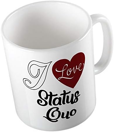 I Love Status Quo - Mug