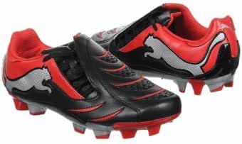 puma soccer cleats kids red