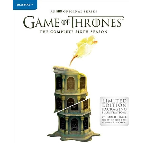 Amazon.com: Game of Thrones: Season 4 (Robert Ball Exclusive Art