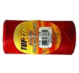 Tuf-Line Nylon Rigging Floss with 30-Pound Test, 640-Yard, 1/4-Pound Spool, Red Finish