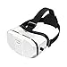 Merope Virtual Reality Headset 3D Glasses (White)
