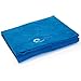 Aurorae Aqua Beach Swim Microfiber Towel (Mediterranean Seas)
