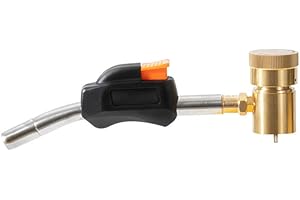 Propane Torch Head High Intensity Torch Head Soldering Trigger Start Gas Torch for for Soldering Brazing Welding