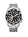Bulova Men's 98A105 Marine Star Automatic Black Dial Watch