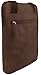 LEABAGS Detroit Leather Shoulder Bag I Small genuine buffalo leather shoulder bag with vintage look I Messenger Bag I Office Bag I Business Bag I Men's Handbag I 8x10x1,5 inch