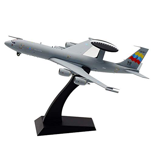 1yess Military Early Warning Model, 1/200 Maßstab RAF E-3 Sentry AWACS Modell, Sammlerstücke und Kinderspielzeug, 9…