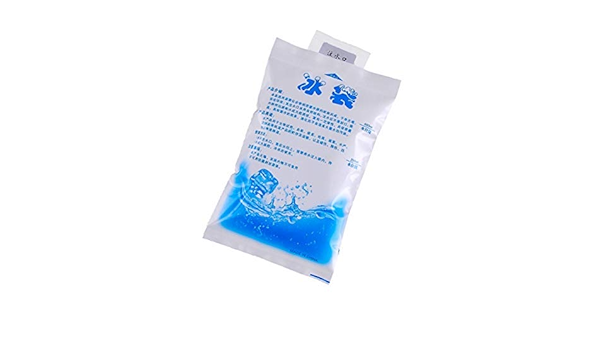 Naduew 10 Piezas/Set Paquete de Hielo seco y frío, Paquete de ...