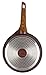 WaxonWare 11 Inch Non Stick Fry Pan & Skillet With Induction Bottom 100% PFOA Free German Nonstick Coating - For Stir-Frying, Shallow Frying, Deep Frying & Braising (MARBELLOUS Series)