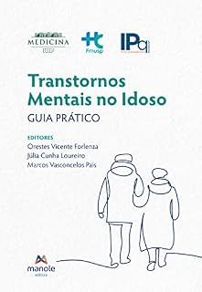 Livro Transtornos mentais no idoso: guia prático