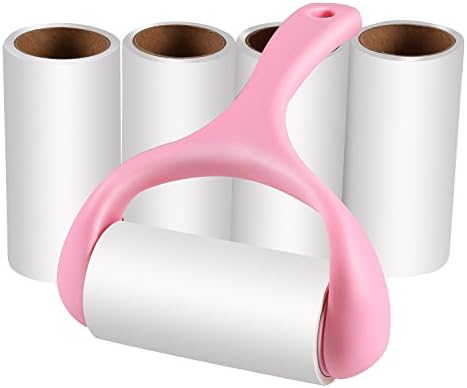 Vowol Pet Fur and Lint Roller Pet Fur Remover Especially for Cats and Dogs Hair, 300 Sheets Total