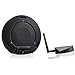 HuddleCamHD Black HuddlePod Air Wireless USB Speakerphone