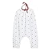 Franterd Baby Girls Straps Rompers, Kid Jumpsuits Piece Pants Clothing
