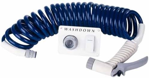 Complete Wash Down System with Quick Disconnect & Coil Spray Assembly - Heater C