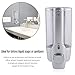 Shower Soap Dispenser Wall Mount 1 Chamber for Home, Bath, Kitchen, Hotels, Restaurants. Shower and Lotion Dispenser