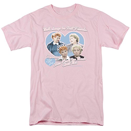 I Love Lucy - Always Best Friends T-Shirt Size XL