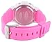Kids Girls Sports Digital Water Resistant LED Eye Wrist Watches with Back Light, Alarm, Stopwatch, Chronograph, Chime, Calendar, Date and Day, 12/24 Hours Pink