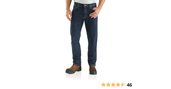 Carhartt Men's Flame-Resistant Rugged 