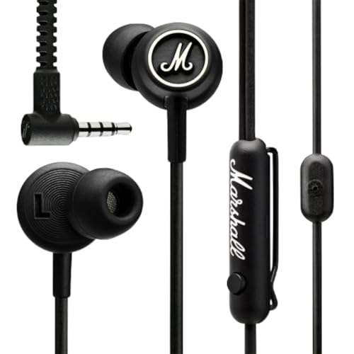 Marshall Mode EQ In-ear Ohrhörer, Kopfhörer - Schwarz
