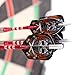 CUESOUL Tungsten Steel Tip Darts- Precise Barrels 22 Grams 90% Tungsten with Luxury Case